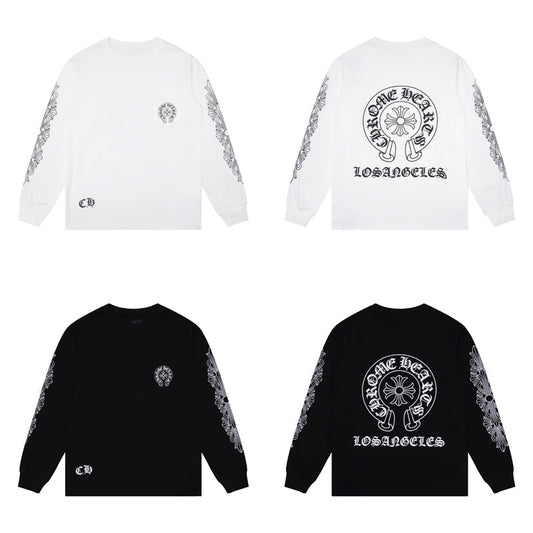 Men's Long-Sleeve T-shirt Sweatshirt K8008